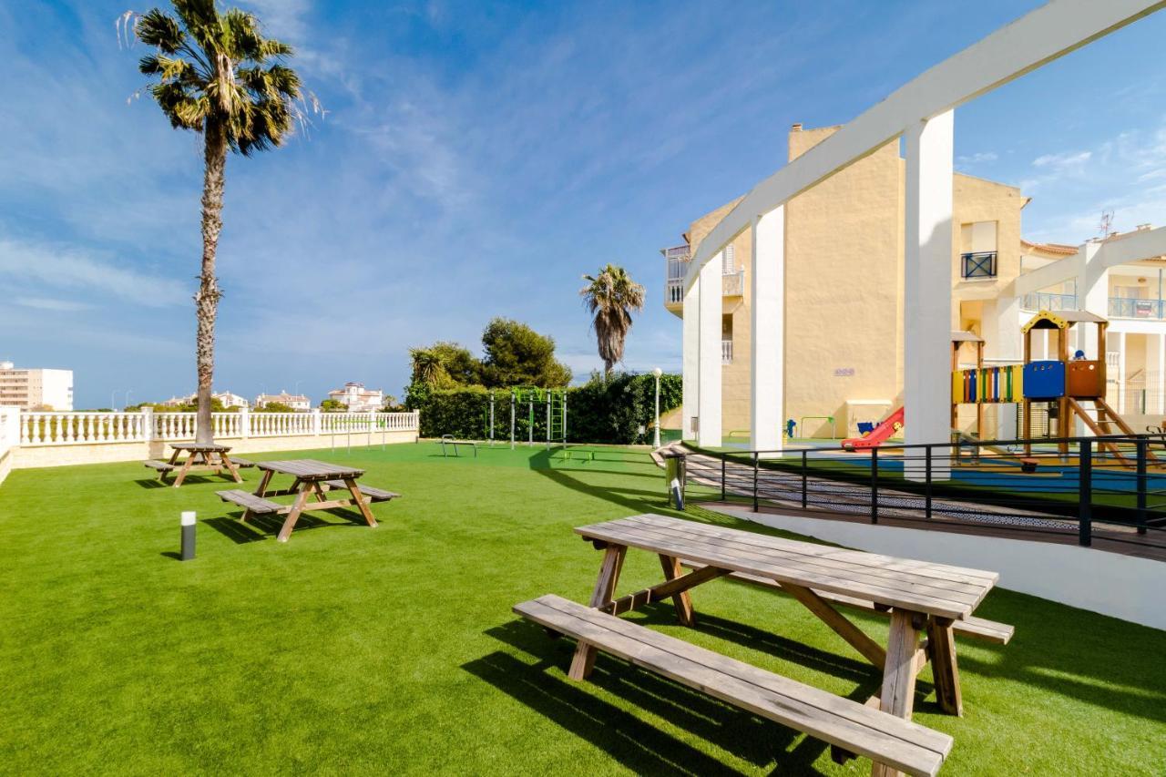 Nice House With Tennis Court,Sports And Playground Torrevieja Buitenkant foto