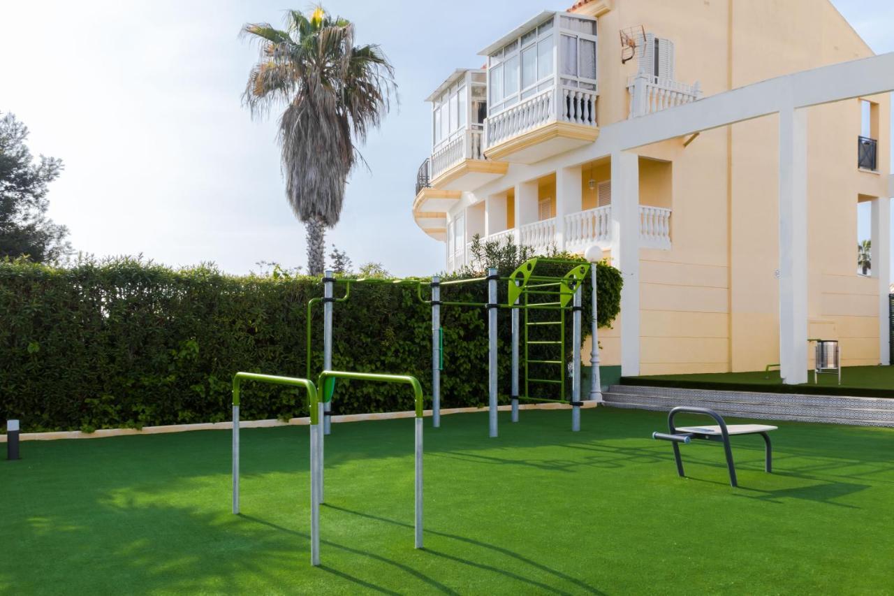 Nice House With Tennis Court,Sports And Playground Torrevieja Buitenkant foto